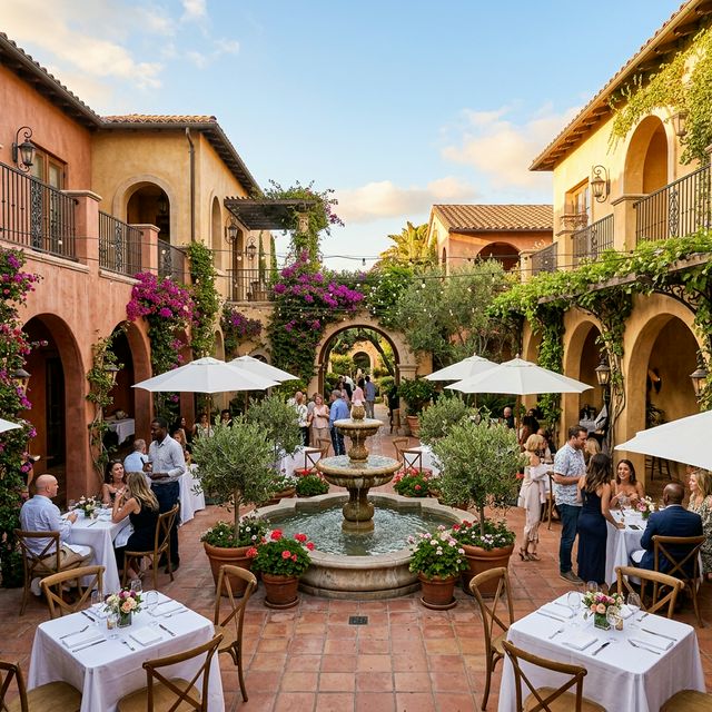 Casa del Sol Courtyard